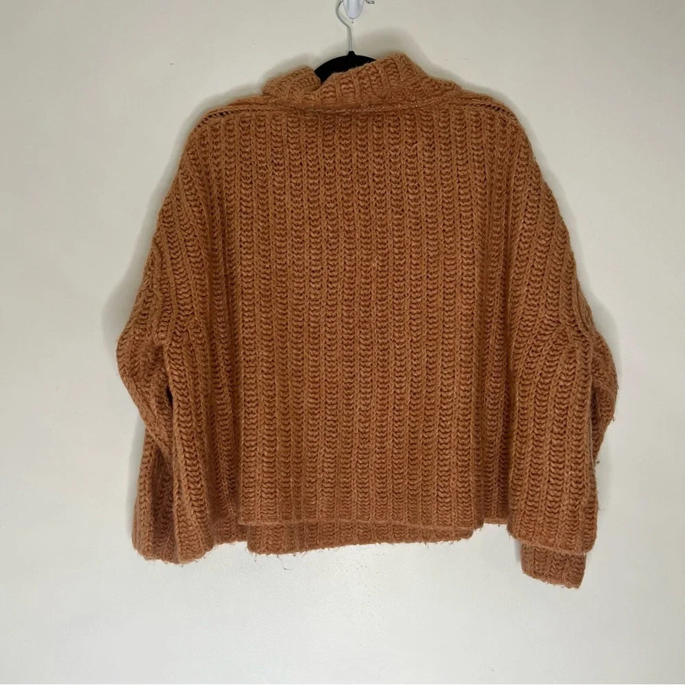 Free People Fluffy Fox Sweater